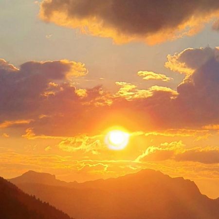 Abendrot-Tirol Apartment แบร์วัง ภายนอก รูปภาพ