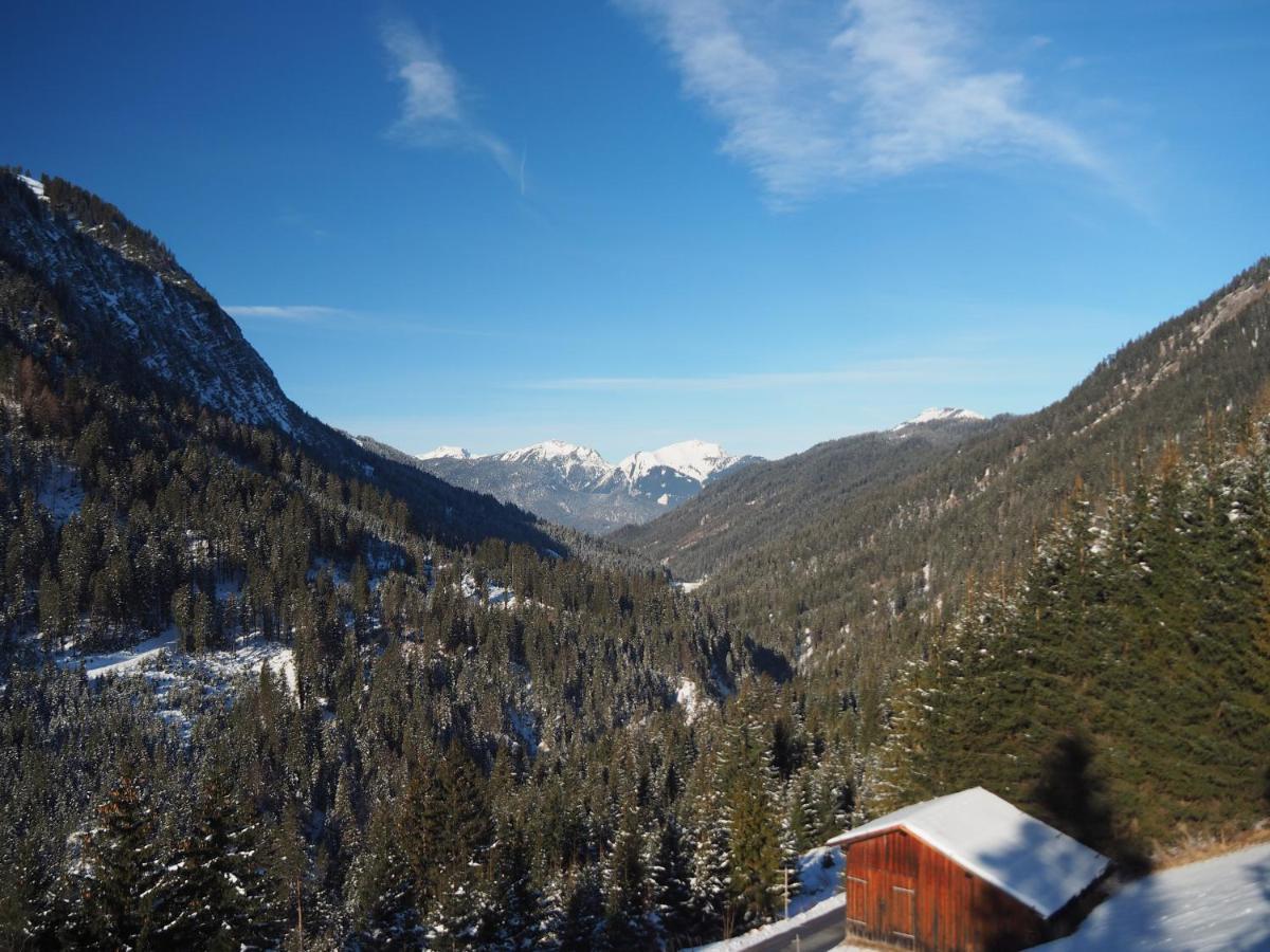 Abendrot-Tirol Apartment แบร์วัง ภายนอก รูปภาพ